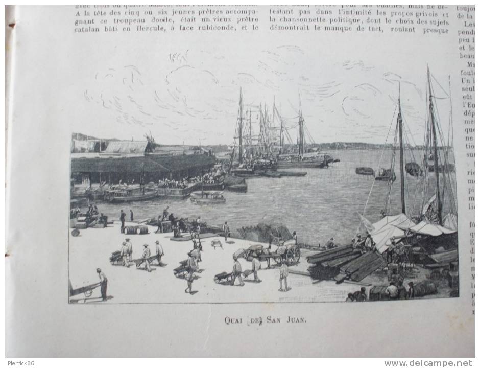 1893  LE MORBIHAN PORT LOUIS CARNAC VANNES PLOERMEL HENNEBONT AURAY LE PORT PONTIVY LORIENT PORTO RICO RUSSIE ANNA JUDIC