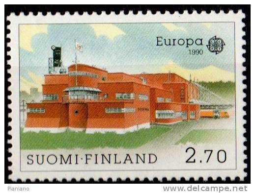 PIA - FINLANDIA - 1990 : Europa - (Yv  1074-75) - 1990