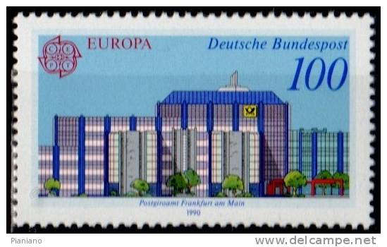 PIA - GERMANIA - 1990 : Europa - (Yv  1293-94) - 1990