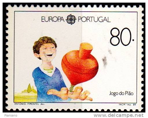 PIA - PORTOGALLO - 1989 : Europa - (Yv  1763) - Nuevos