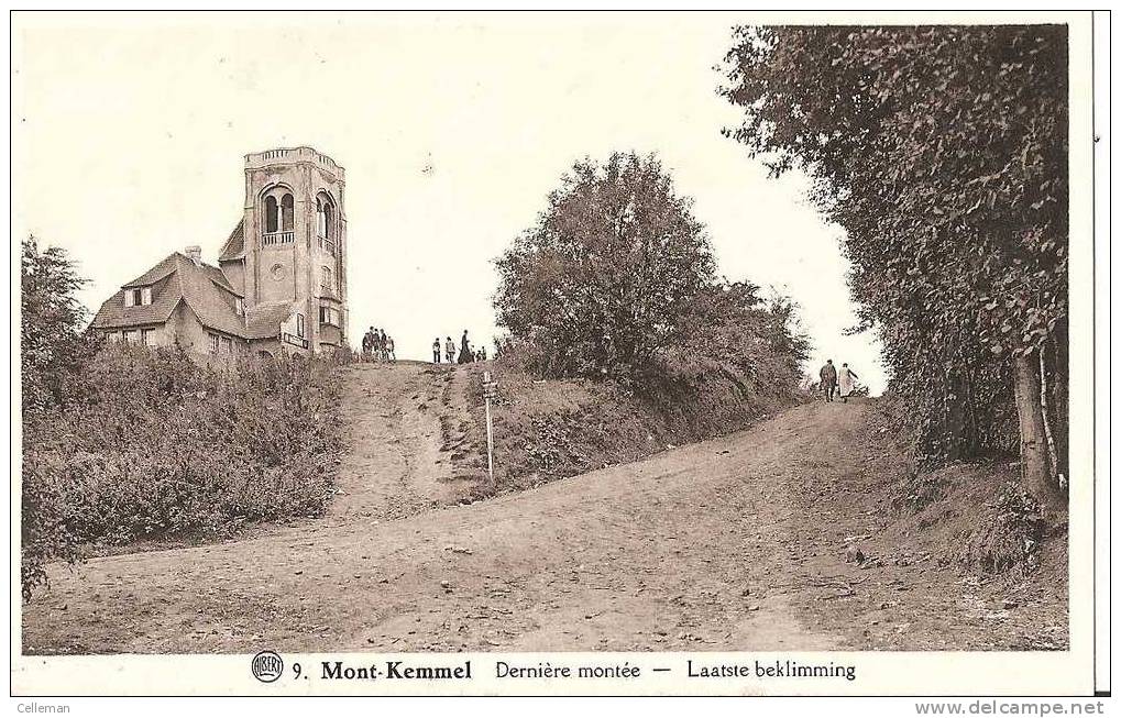Kemmel Laatse Beklimming (a3343) - Heuvelland