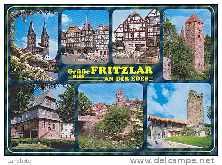 Grüße Aus Fritzlar An Der Eder - Fritzlar