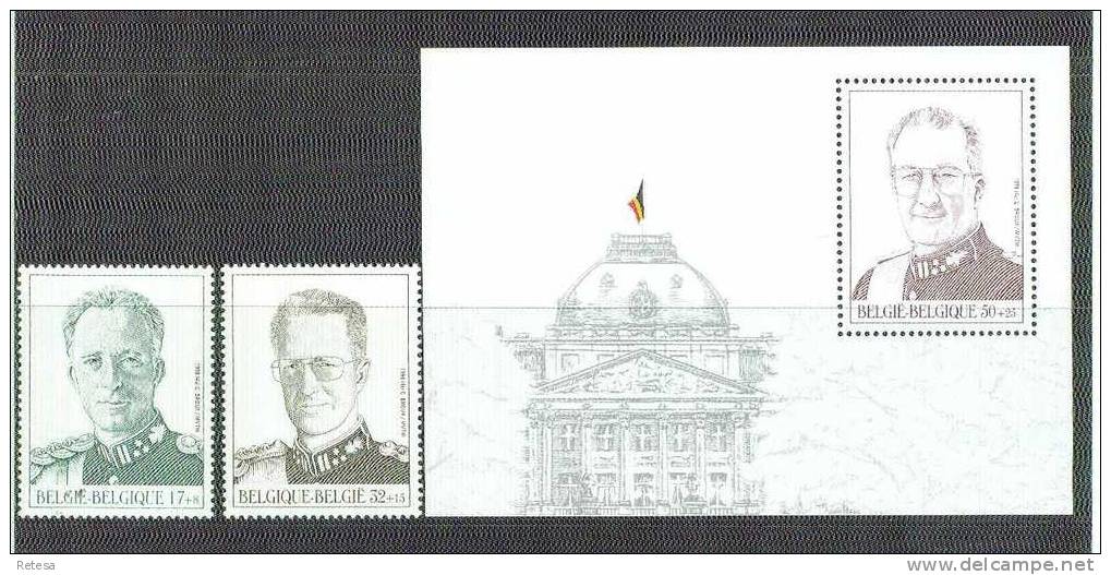 BELGIE  PROMOTIE  FILATELIE   HET BELGISCHE  KONINGSHUIS  1998 ** - 1961-2001