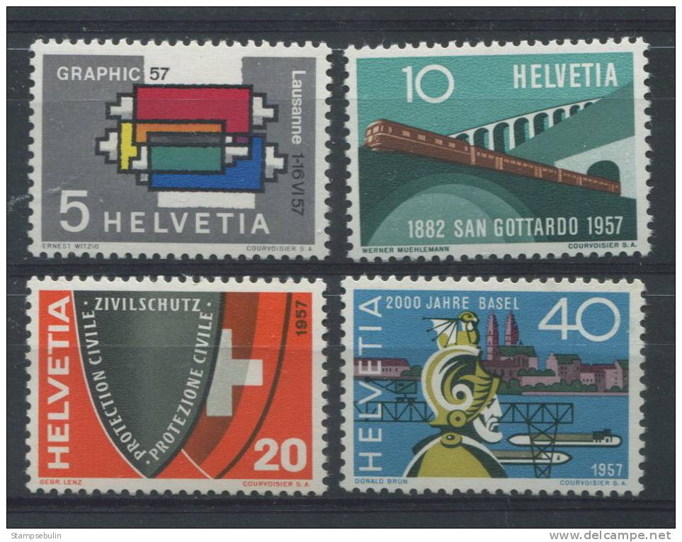 1957 COMPLETE SET MNH ** - Ongebruikt