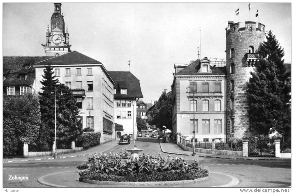 ZOFINGEN.  Panorama. Vg. C/fr. Per UDINE (Italia) 1961. - Zofingen