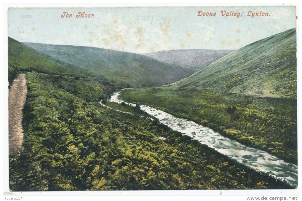 The Moor, Doone Valley, Lynton - Lynmouth & Lynton