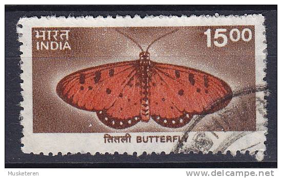 India 2000 Mi. 1797    15 R Butterfly Schmetterling Papillon - Gebraucht