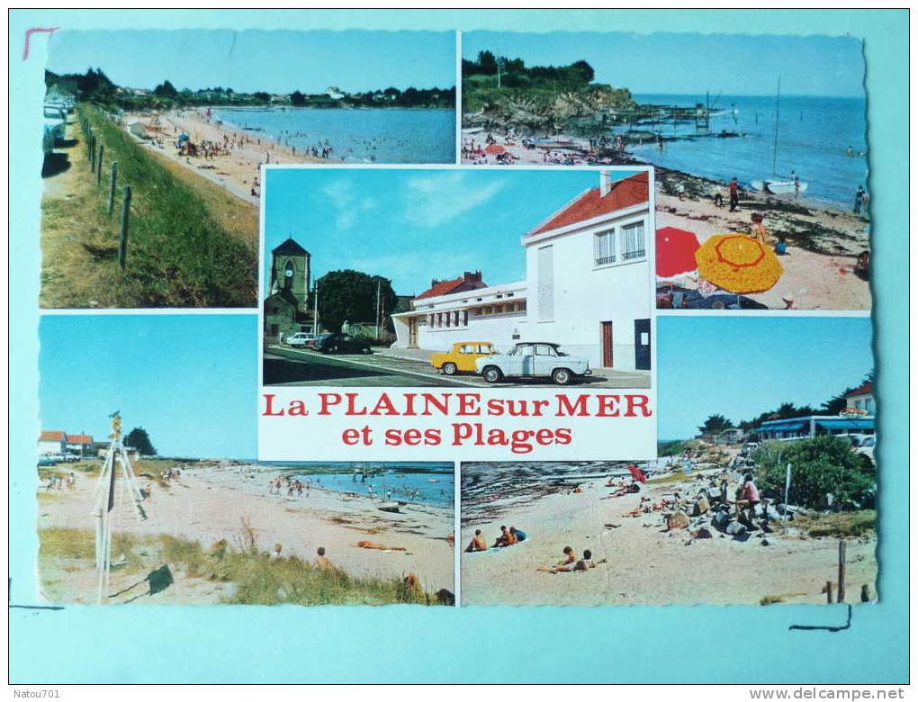 V6-44-loire Atlantique-la Plaine Sur Mer-lebourg-le Cormier-port-giraud-la Tara-la Pree-multivues - La-Plaine-sur-Mer