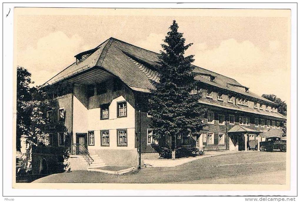 D2214   SCHLUCHSEE : Hotel Schiff - Schluchsee