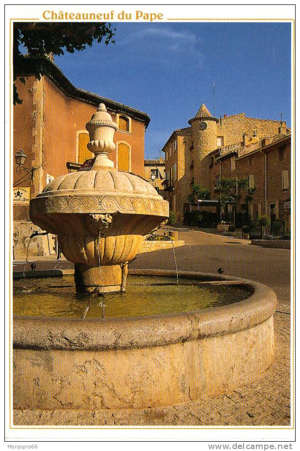 CPM De Chateauneuf Du Pape - Chateauneuf Du Pape