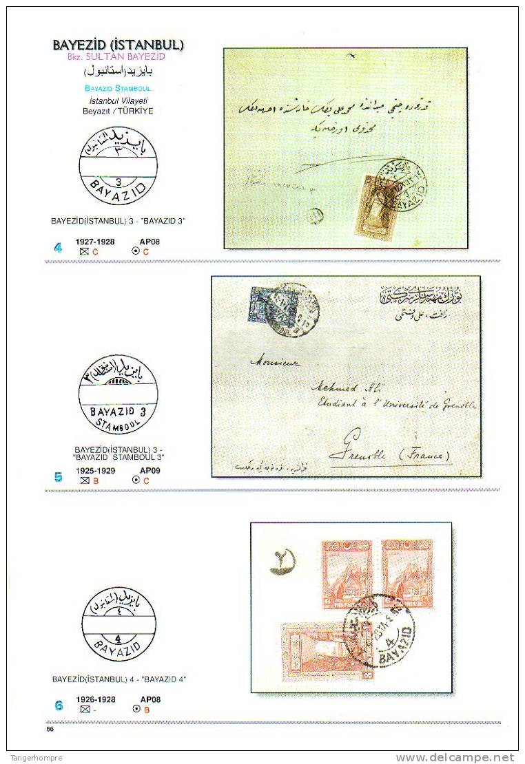 Türkei - Osmanische Stempel Von 1840 - 1929 - Band 2 Von BAABA Bis BÜYÜKDERE - Briefe U. Dokumente