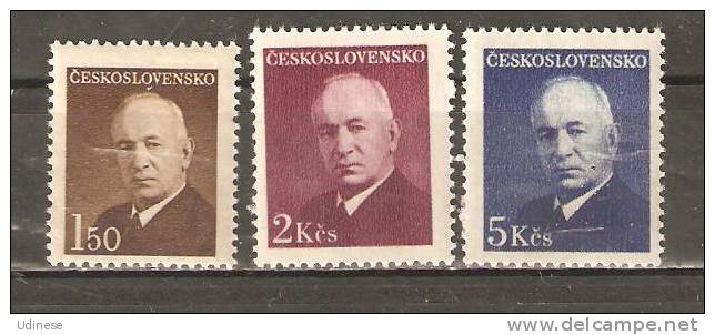 CZECHOSLOVAKIA 1948  -  BENES - * MNH MINT NEUF - Nuovi