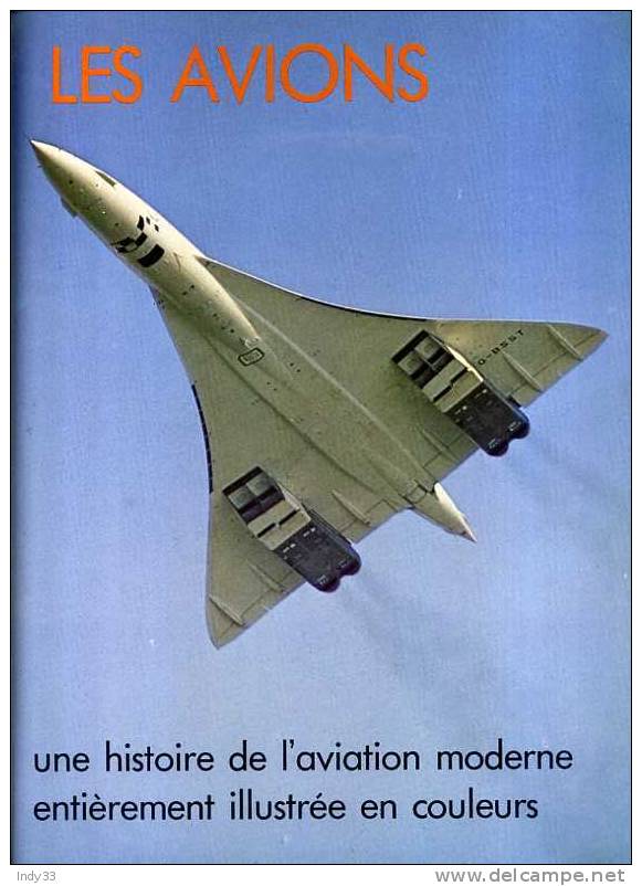 - HISTOIRE DE L'AVIATION MODERNE . GRÜND 1976 - Vliegtuig