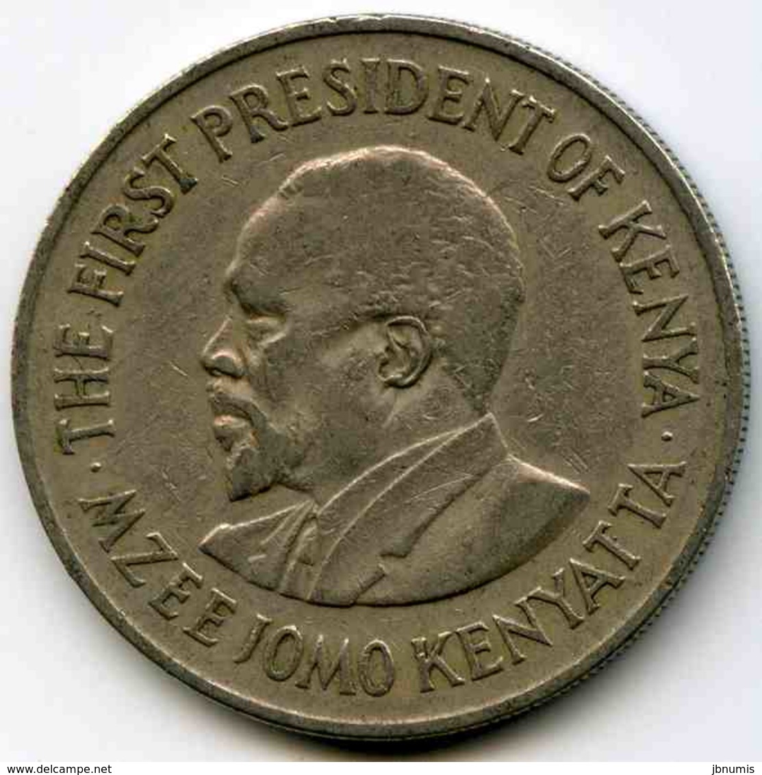 Kenya 1 Shilling 1971 KM 14 - Kenya