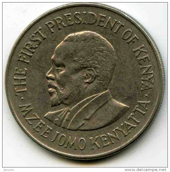 Kenya 1 Shilling 1973 KM 14 - Kenya