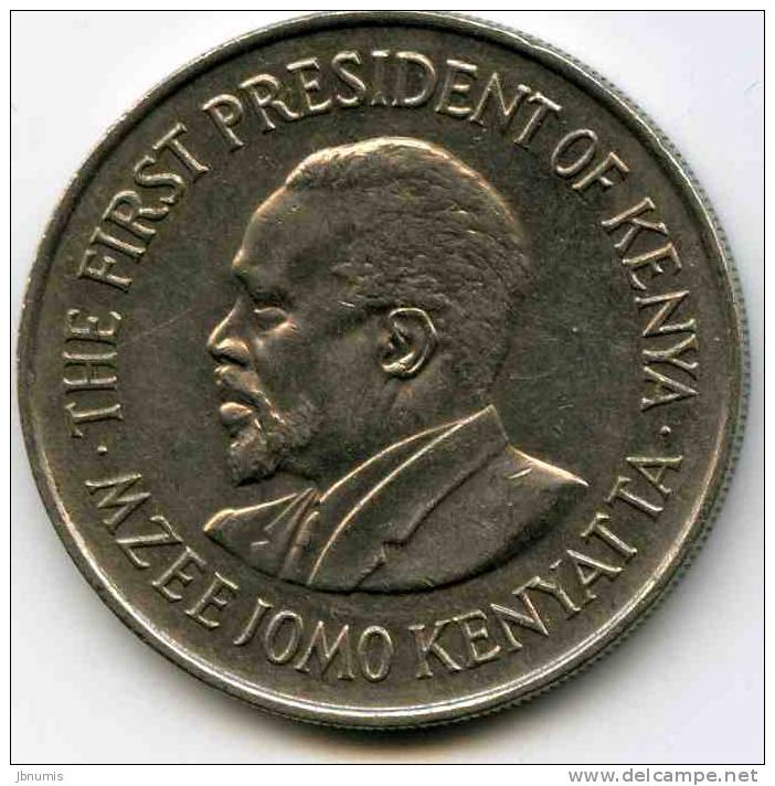 Kenya 1 Shilling 1978 KM 14 - Kenia