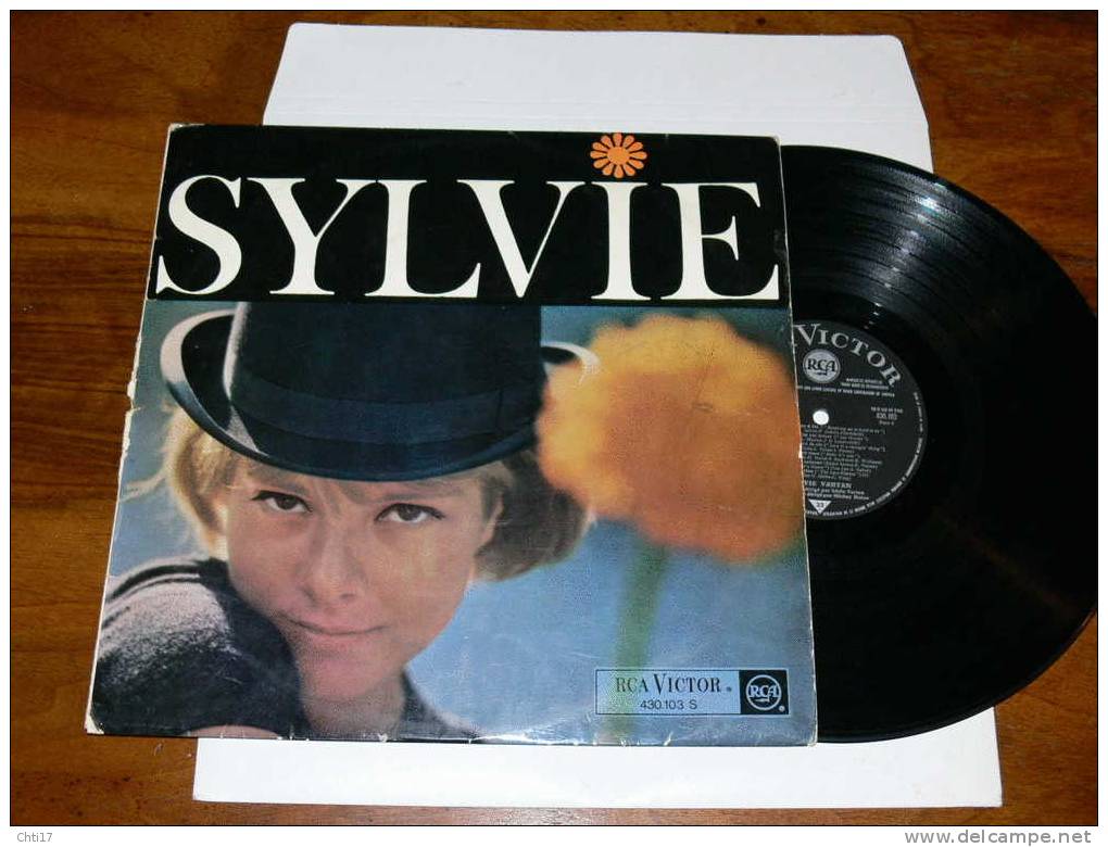 SYLVIE VARTAN  SYLVIE EDIT RCA VICTOR 430.103 S 1962 - Collector's Editions