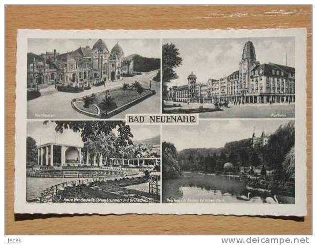 Bad Neuenahr   /  /old Postcard/  Multi - Bad Neuenahr-Ahrweiler