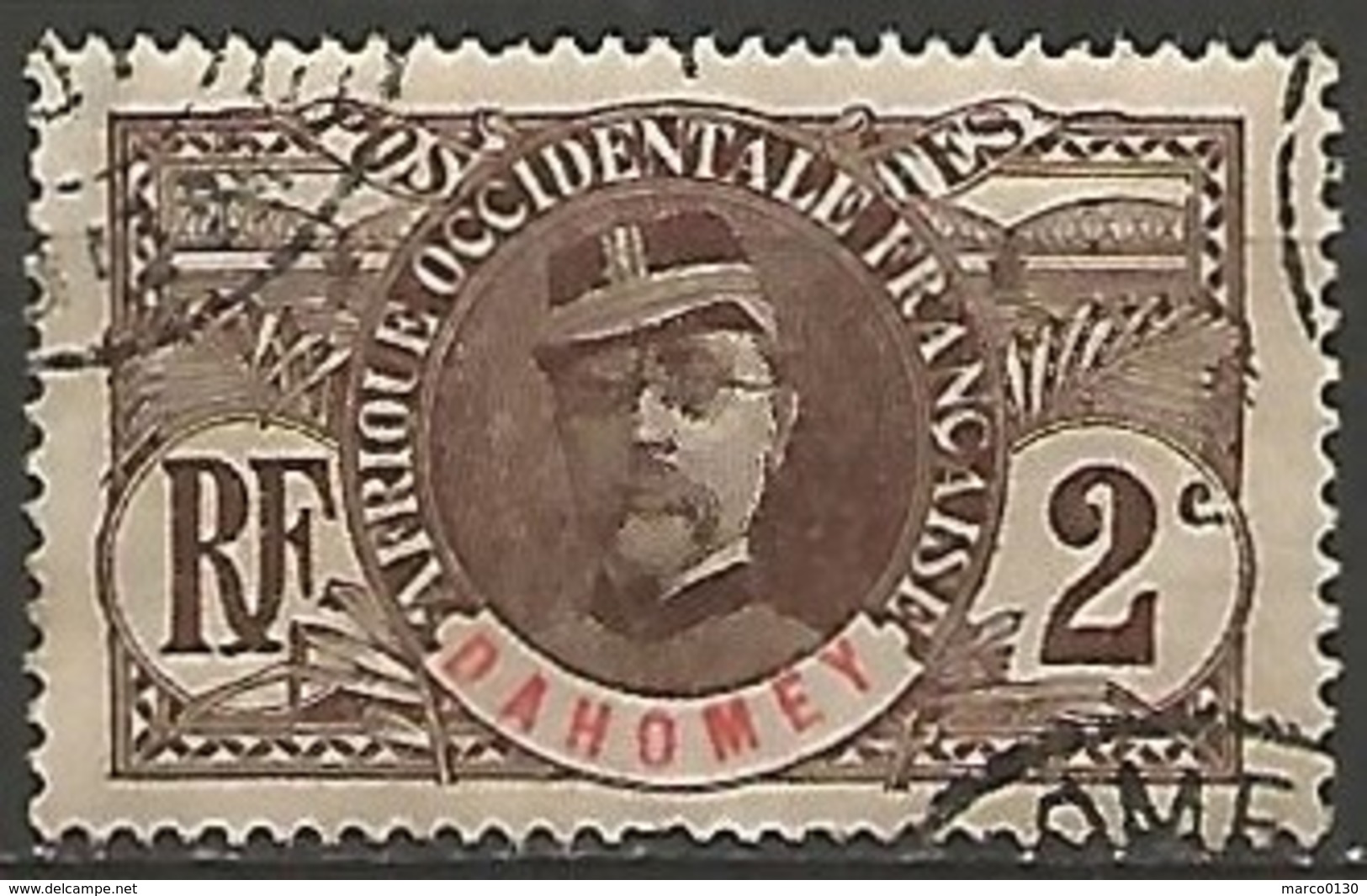 DAHOMEY N° 19 OBLITERE - Used Stamps