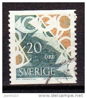 SUEDE - Timbre N°0522 Oblitéré - Used Stamps