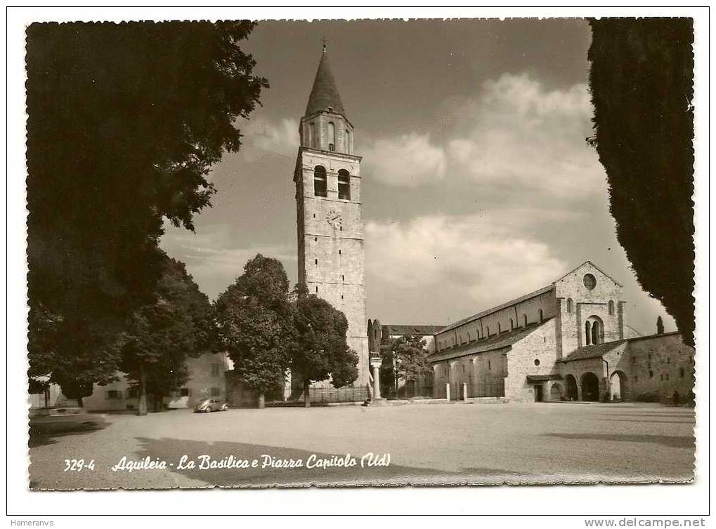 Aquileia - La Basilica E Piazza Capitolo - H1272 - Udine