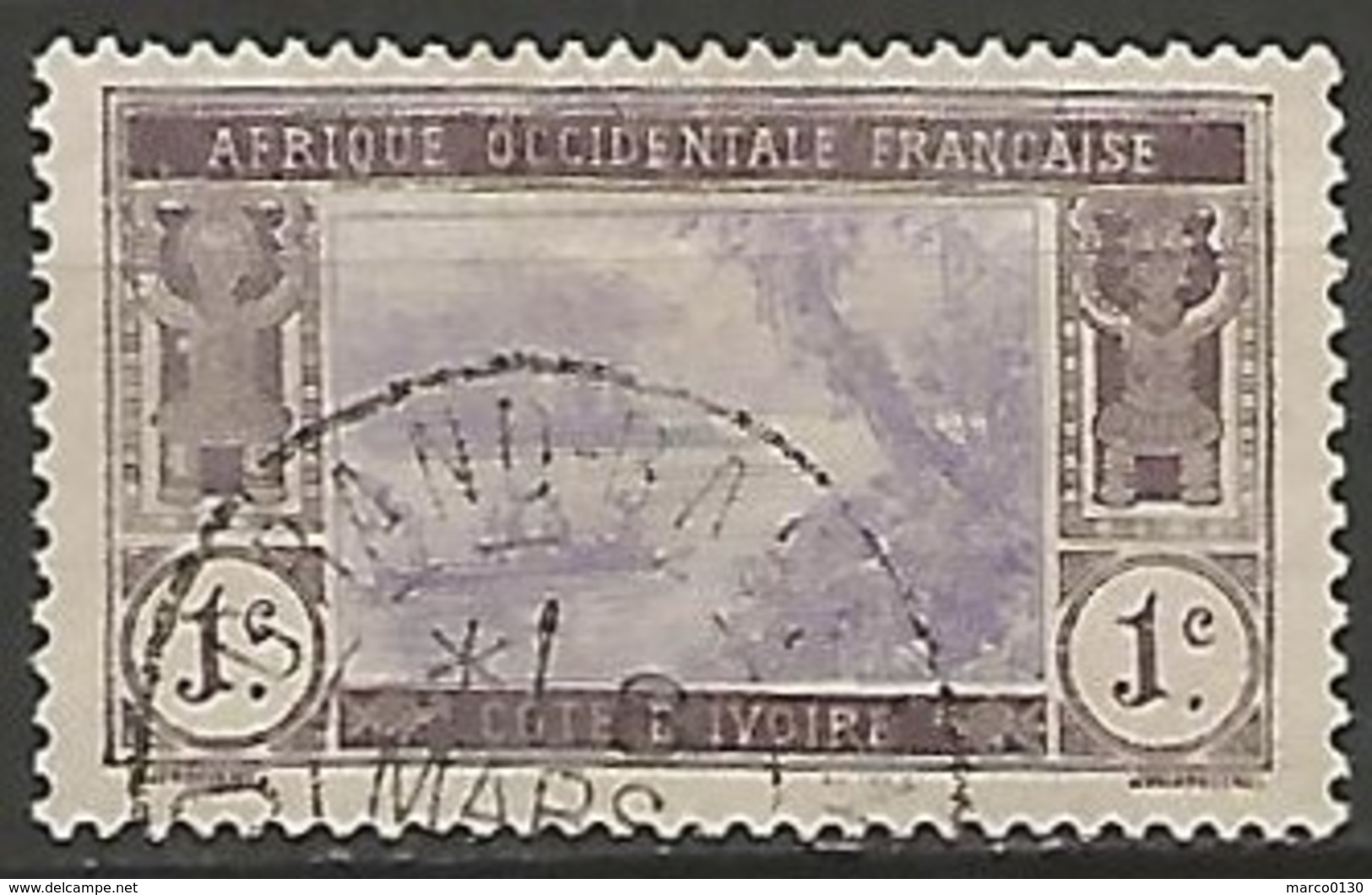 COTE D'IVOIRE N° 41 OBLITERE - Gebraucht