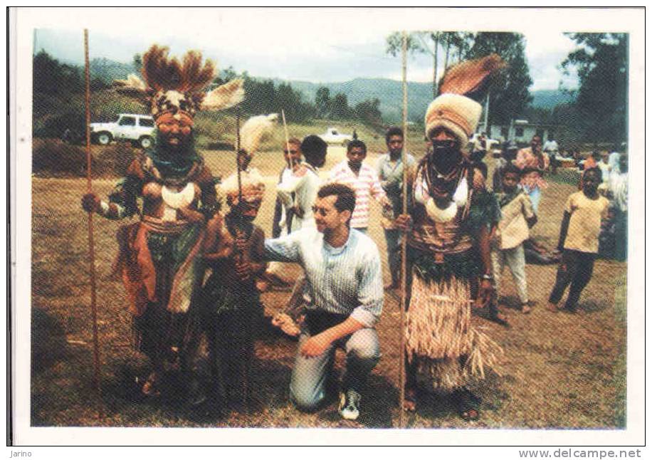 Papouasie Nouvelle Guinée, Mount Hagen - Indigènes Locaux, Circule Non - Papua New Guinea