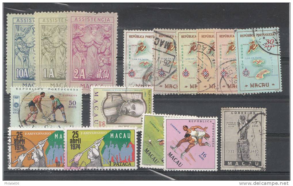 OLD MACAO STAMPS  MINT AND USED - Other & Unclassified