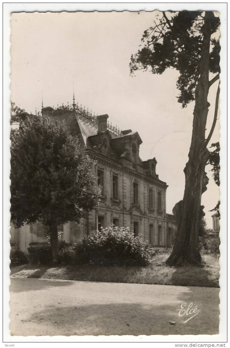 MARGAUX. -  Château Malescot St-Exupéry.  CPSM 9x14 - Margaux