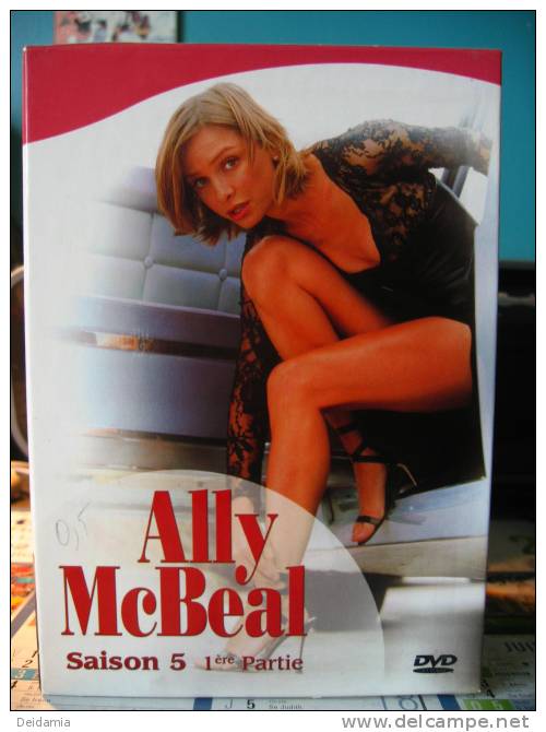 INTEGRALE ALLY MCBEAL SAISON 5 PARTIE 1. 2002. TBE. ZONE 2 - TV Shows & Series