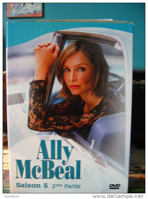 INTEGRALE ALLY MCBEAL SAISON 5 PARTIE 2. 2002. TBE. ZONE 2 - TV Shows & Series