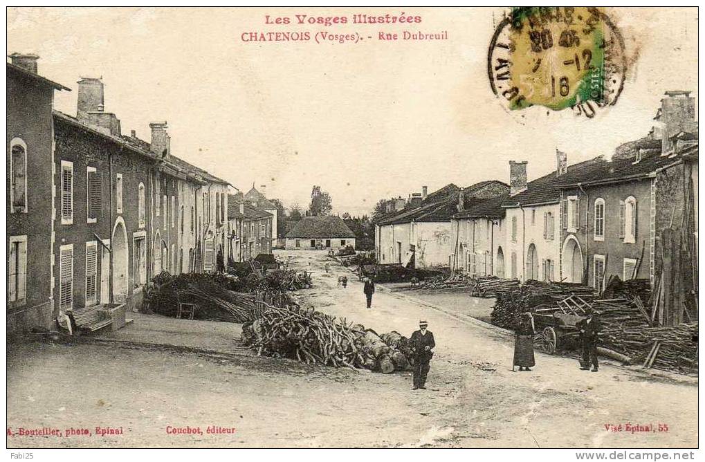 CHATENOIS Rue Dubreuil - Chatenois