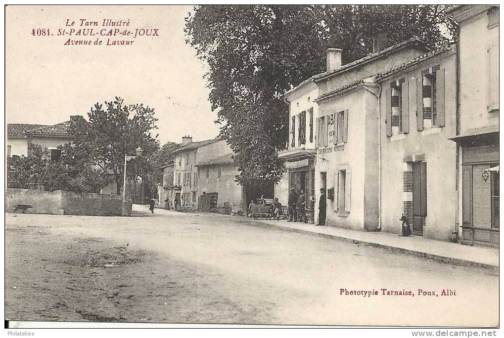 ST PAUL   AV DE LAVOUR - Saint Paul Cap De Joux