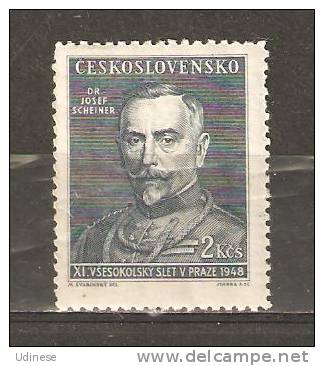 CZECHOSLOVAKIA 1948 - SCHEINER - * MNH MINT NEUF - Ongebruikt