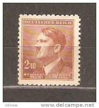 BOHEMIA AND MORAVIA 1942 - HITLER 2.40  - * MNH MINT NEUF - Neufs