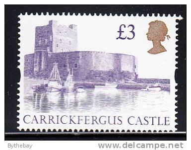Great Britain Scott #1447A MNH Carrickfergus Castle - Unused Stamps