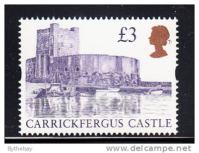 Great Britain Scott #1447Ac MNH Carrickfergus Castle Re-engraved - Unused Stamps