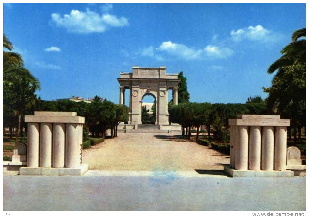 MONUMENTO AI CADUTI  ANDRIA   BARI   PUGLIA  NON  VIAGGIATA  COME DA FOTO - Andria