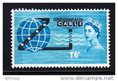 Great Britain MH Scott #401p 1sh6p Commonwealth Cable, Phosphor - Unused Stamps