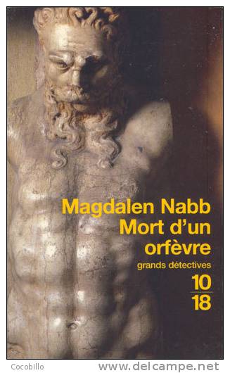 Mort D'Un Orfèvre De Magdalen Nabb - 10/18 N° 3306 - 2001 - 10/18 - Bekende Detectives