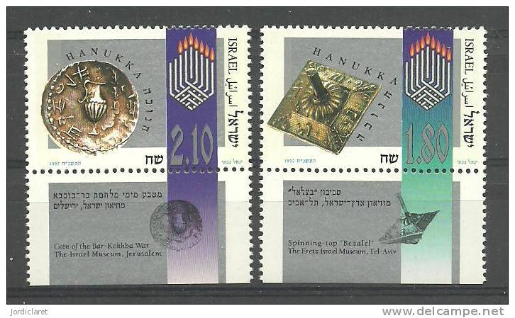 IVERT 1073/75 1997 - Unused Stamps (with Tabs)