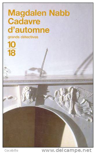 Cadavre D'Automne - De Magdalen Nabb - 10/18 N° 3458 - 2002 - 10/18 - Bekende Detectives
