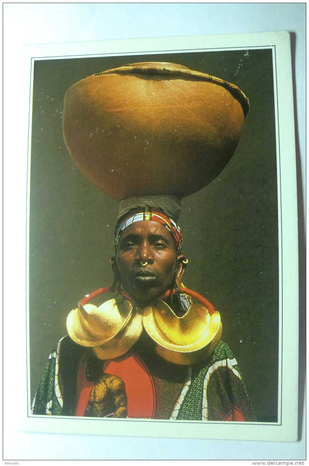 Mali - Djenné - Femme Aux Anneaux D'or - Mali