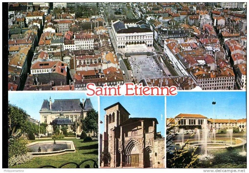 42 - Saint Etienne : Multi Vues - Saint Etienne