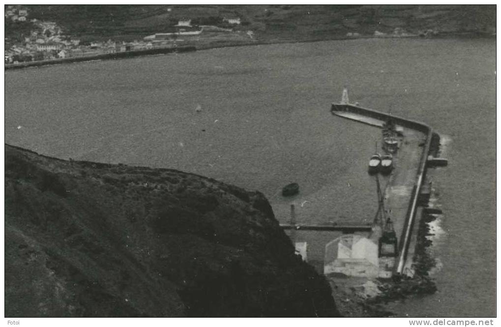 OLD REAL PHOTO POSTCARD HORTA FAIAL  AÇORES AZORES CARTE POSTALE FOTO JOVIAL - Açores