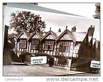 ENGLAND CHESTER THE OLD STANLEY PALACE REAL PHOTO  CARRO N1925 DF6285 - Chester