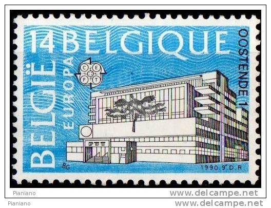 PIA - BELGIO - 1990 : Europa - (Yv  2367-68) - 1990