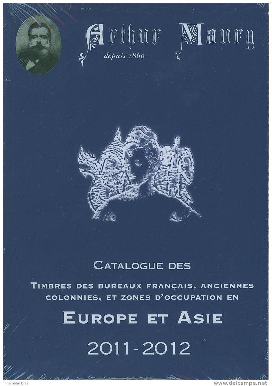 NOUVEAU Maury Dallay Ceres Timbres Des Bureaux Français Anciennes Colonies Europe Asie 2011 2012 - Autres & Non Classés