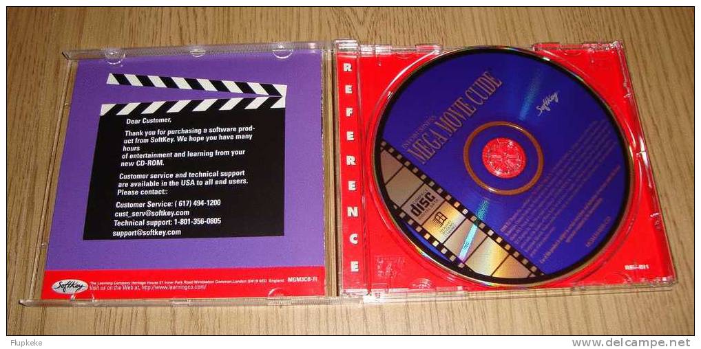Mega Movie Guide Softkey 1996 Sur Cd-Rom 1996 - Cinéma/Télévision