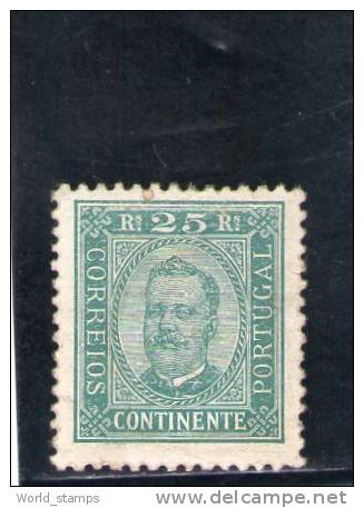 PORTUGAL 1892-3 OBLITERE´ DENT. 11.5 - Gebruikt